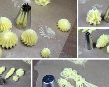 Blick in die Küche: Tüllen