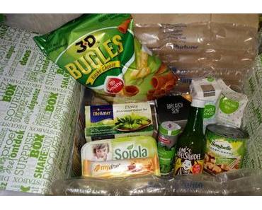 Degusta Box Januar 2015 – Eine bunte Mischung!
