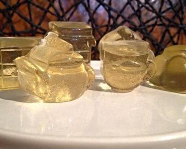 Selbstgemachte Fruchtgummis