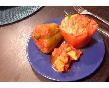 Gefüllte Paprika