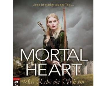 Book in the post box: Mortal Heart - Das Erbe der Seherin