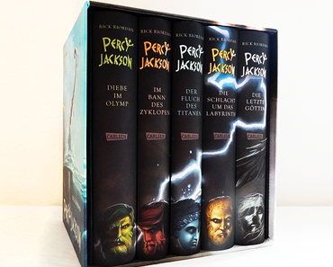 Reihenrezension | Die "Percy Jackson" Reihe  von Rick Riordan