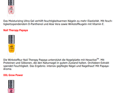 p2 Sortimentswechsel Frühjahr 2015 - Das verlässt das Sortiment / Ex Artikel