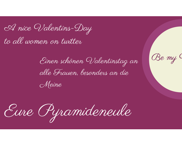 Valentinstag und ein Tag Liebe – Blogparade
