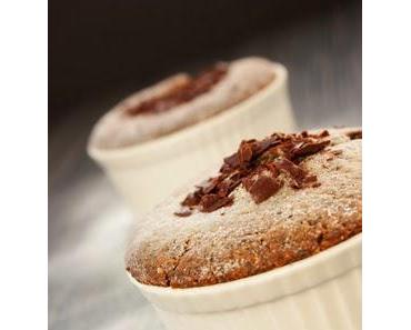 Schokosoufflé mit Orangensauce