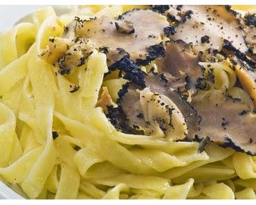 Tagliatelle mit Trüffelsauce