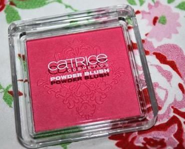 First Impression + Swatches: Catrice Rock-o-co Limited Edition Powder Blush C02 Madame de Pinkadour