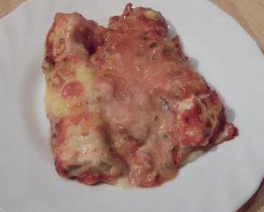 Cannelloni in Tomatensauce