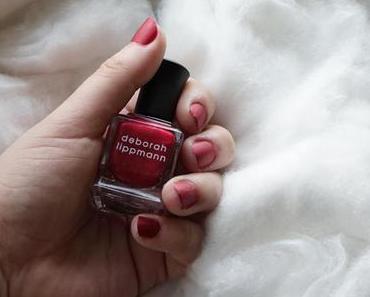 Deborah Lippmann Red Silk Boxers