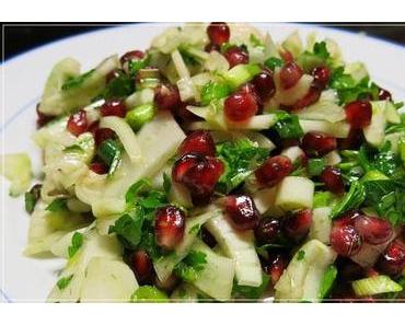 FenchelSalat mit Granatapfel