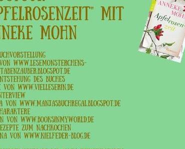 „Apfelrosenzeit“ von Anneke Mohn…
