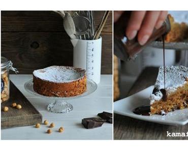 Piemonteser Haselnusskuchen