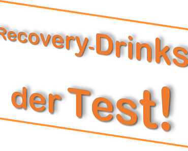 Der große Runtasia Recovery-Drink Test