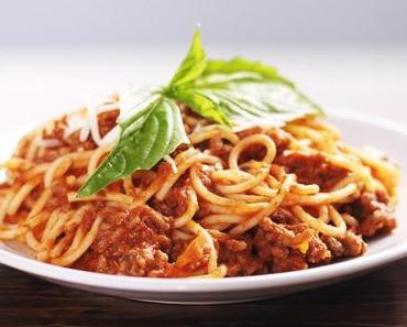 Spaghetti Ragu Rezept