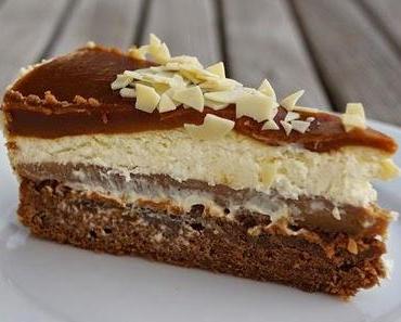 Aus der Tortenbäckerei: Karamelltorte