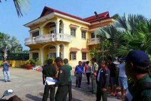 Brutaler Angriff im Queenco Hotel in Sihanoukville