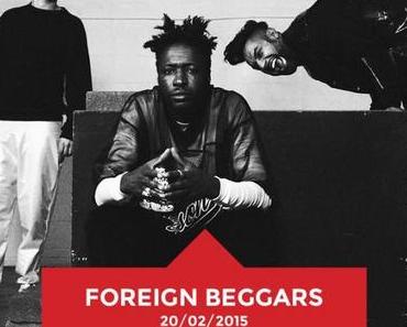 Foreign Beggars – Fabric Live Promo Mix (Februar 2015)