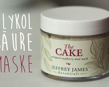 Kaufempfehlung – Jeffrey James Botanicals The Cake Mud Mask