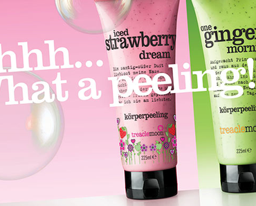 NEU – mit treaclemoon beim Duschen sanftweich glattgerubbelt