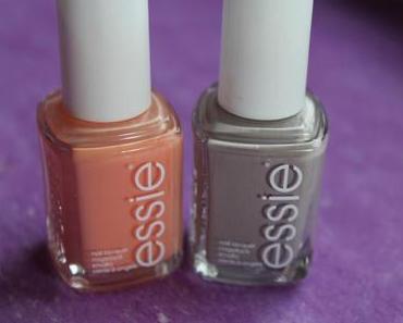 Essie Back in the Limo & Take it Outside