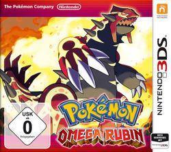 Pokémon Omega Rubin