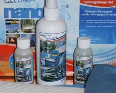 nanotol® Nanoversiegelung das ,,Starter Kombi Set,, zur Grundversiegelung im Test