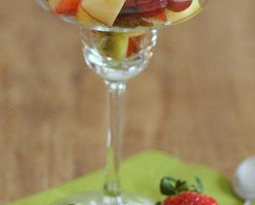 Beschwipster Obstsalat / Tipsy fruit salad