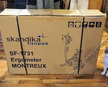 Ich werde nun fit mit dem Skandika Heimtrainer Montreux