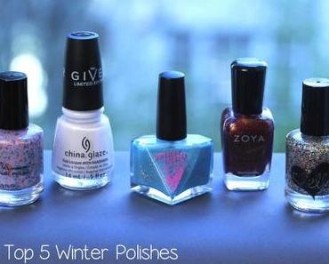 My Top 5 Winter Polishes 2015