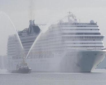 MSC Kreuzfahrten lädt zu Schiffsbesichtigungen in Hamburg, Kiel und Warnemünde ein