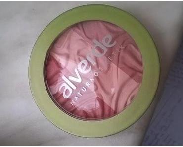 Alverde Schimmer-Rouge 10 Secret Rose