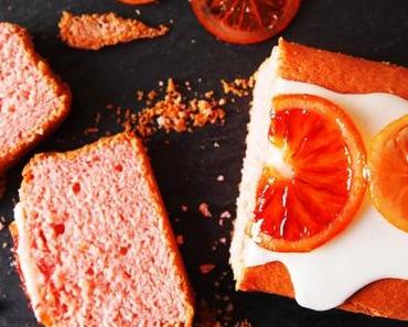 Bloodorange Loaf Cake