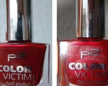 p2 650 FEVER Nagellack