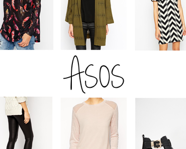 Ich mag mein Geld da, wo ich es sehe. Im Kleiderschrank: Meine Asos Bestellung.