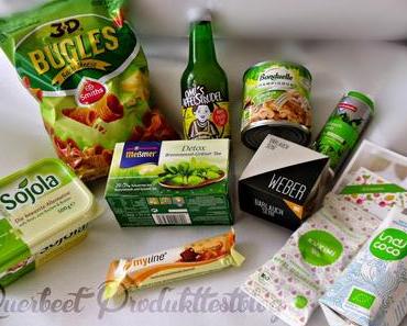 Die Degustabox Januar 2015 Review
