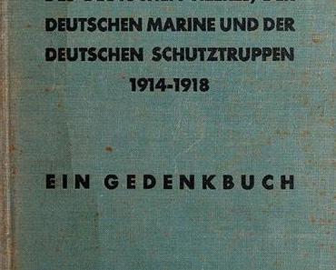 Erinnerung an jüdische Soldaten im 1. Weltkrieg nach 1933: Friede Friedmann schreibt an Reichspräsident Hindenburg