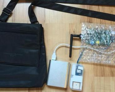 Raspberry Pi: Wardriving (Warwalking) Ausrüstung (Hardware)