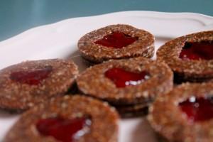 Raw Cookies: Vegane Plätzchen aus dem Kühlschrank