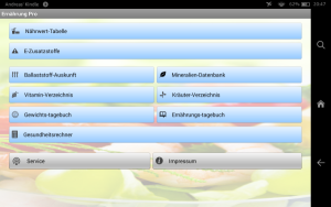 Gesundheits-App Ernährung Pro im Praxistest