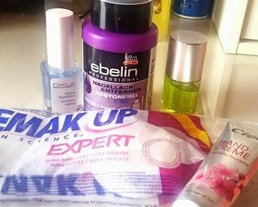 Meine Nagelroutine :)