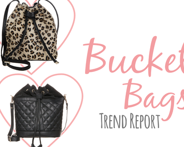 Trend Report: Bucket Bags von 15-60 €