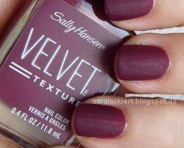 Sally Hansen - Lavish (Velvet Texture LE)