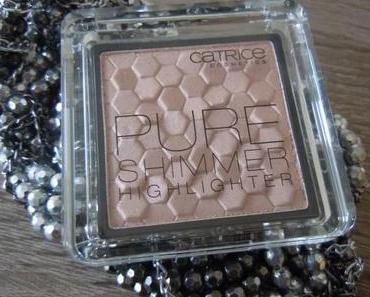 Catrice Pure Shimmer Highlighter Nude Purism LE 2015 *Swatch*
