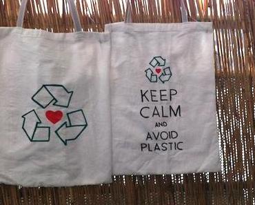 keep calm and avoid plastic