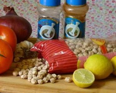 Würzige Kichererbsen - Hummus al Sham