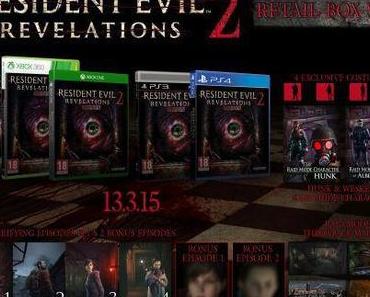 Resident Evil Revelations 2 Episode 1 ab heute im PSN Store und bei XBOX LIVE