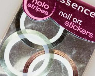essence Nail Art Stickers Holo Stripes