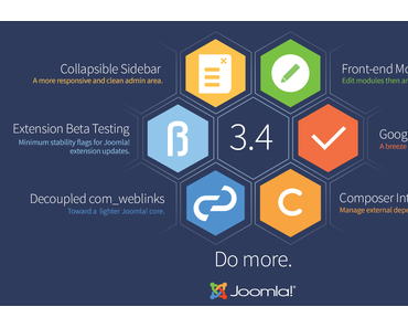 Open Source-CMS Joomla 3.4 veröffentlicht