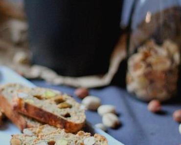 Pistazien-Haselnuss-Cantucchini