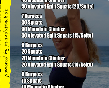 30 Day Workout Challenge – Day 1